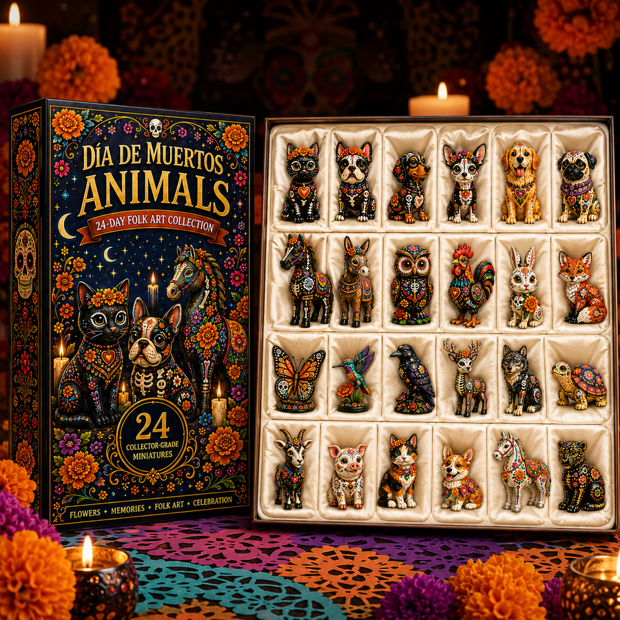 Día de Muertos Animals complete display