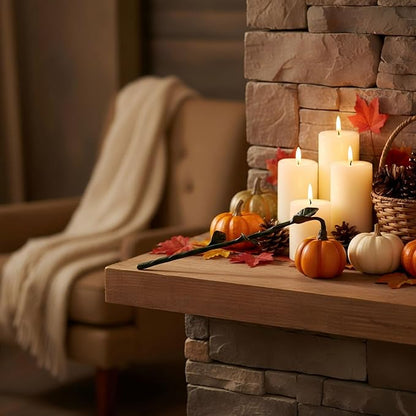 Pumpkin Candle Snuffer Extinguisher