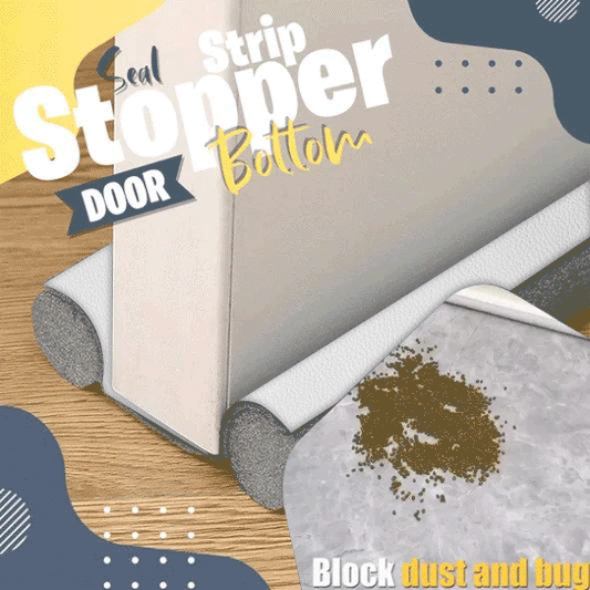 🔥LAST DAY 49% OFF -Noise & Pest Isolation Waterproof Door Bottom Seal Strip