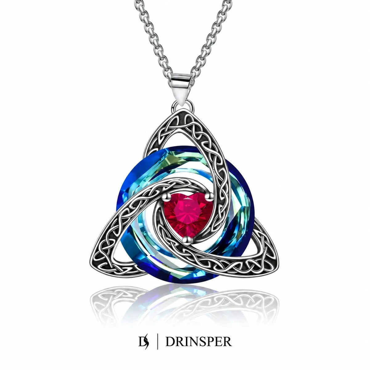 🔥Last Day Only＄9.99🛡️Celtic Birthstone Shield: Wear Your Protection & Story ✨
