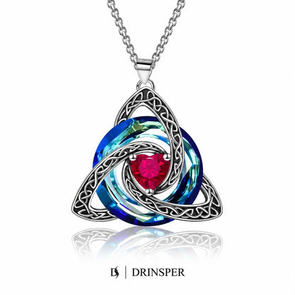 🔥Last Day Only＄9.99🛡️Celtic Birthstone Shield: Wear Your Protection & Story ✨