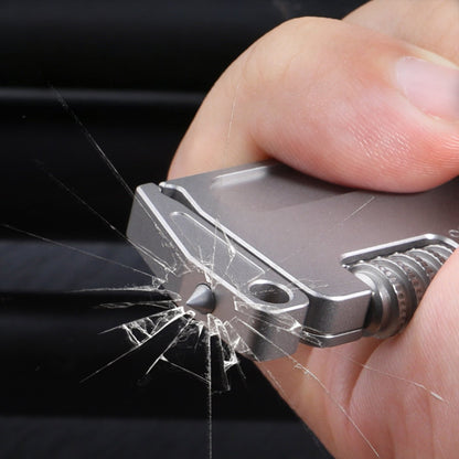 🛠️ Grade-5 Titanium 10-in-1 EDC Multi-Tool
