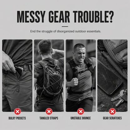 🔥 Last Day 57% OFF - 🎒 Tactical Gear on Your Chest – Quick Access, Zero Bounce, Full Freedom! ⚡