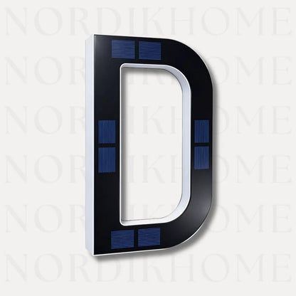 NordikHomeTM Solar House Number Lights