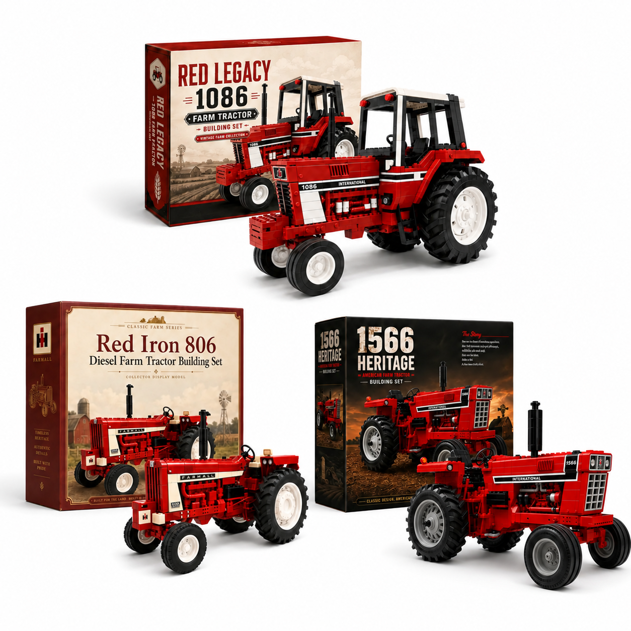 🔥Last Day 50% OFF - American Red Farm Legends Collection
