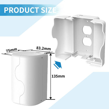 Child Proof Outlet Cover