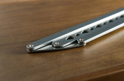 ✨Adjustable Leather Belt Hole Punch | Stainless Steel Ruler Tool for Belts & Straps