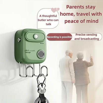 Smart Voice Exit Reminder Sensor