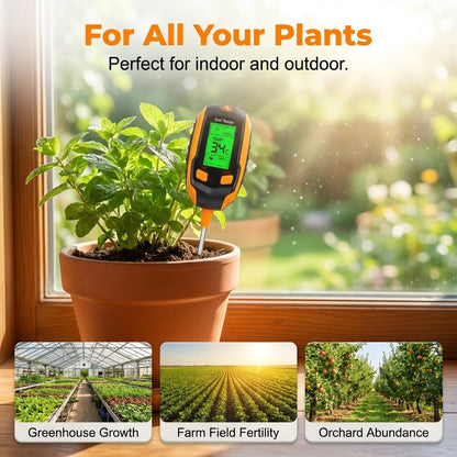 🔥Hot Sale 49% OFF🌱4-in-1 Soil Moisture Meter Digital