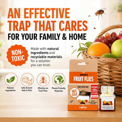 🏆Buy 2 Get 1 Free🔥Fruit Fly Traps- safe for children and pets