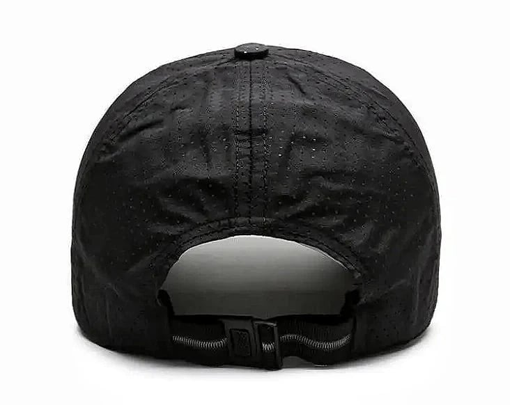 Quick-Dry UV Protection Baseball Cap – Breathable Adjustable Unisex Hat