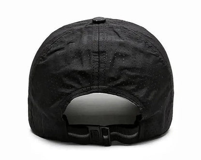 Quick-Dry UV Protection Baseball Cap – Breathable Adjustable Unisex Hat