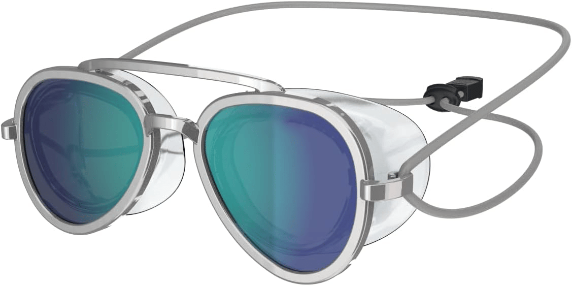Beach-Ready Swim Goggles — UV Protection with a Stylish Tinted Lens