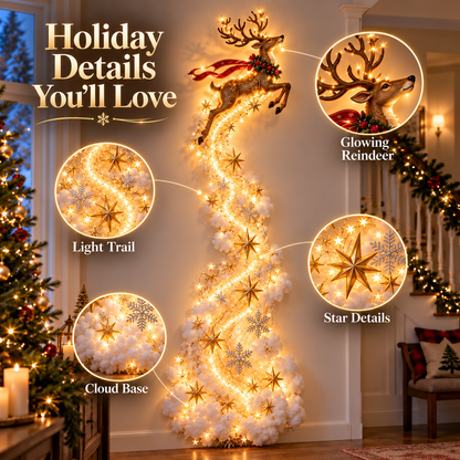 Christmas Magic Trail Wall Light – 10 Festive Designs