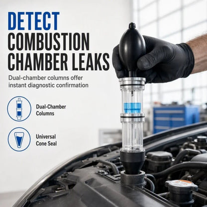 ⏰Limited Stock 60% OFF🚗🧪 Combustion Leak Tester — Quickly Detect Exhaust Gas Leaks in Your Cooling System!