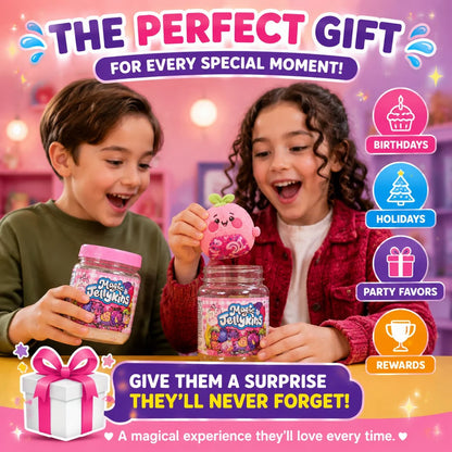✨ Surprise Reveal Squishy Characters | The Water Reveal Toy That Brings Magic To Life