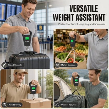 🔥HOT SALE🔥⏰Digital Handheld Luggage Scale
