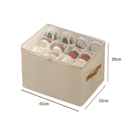 ⭐Foldable Shoe Organizer for Wardrobes