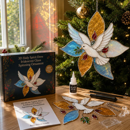 ⏳ Last Day 49% OFF – ✝️ Beginner-Friendly 3D Christian Iridescent Suncatcher DIY Kit | 6 Faith-Inspired Designs with Glass-Style Panels, Metal Frames, Hanging Chain, Tools & Step-by-Step Guide Included 💕