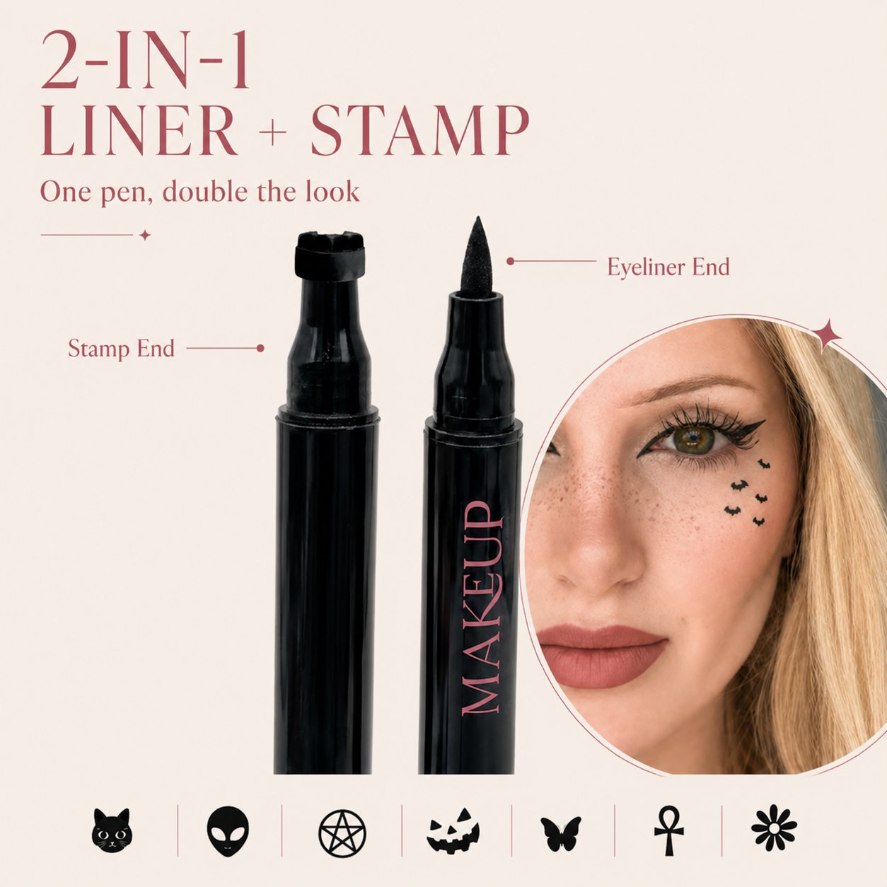 Halloween Dual-Ended Stamp Eyeliner