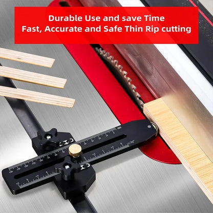 📢📢40% OFF !! ⏰Thin Rip Table Saw Jig