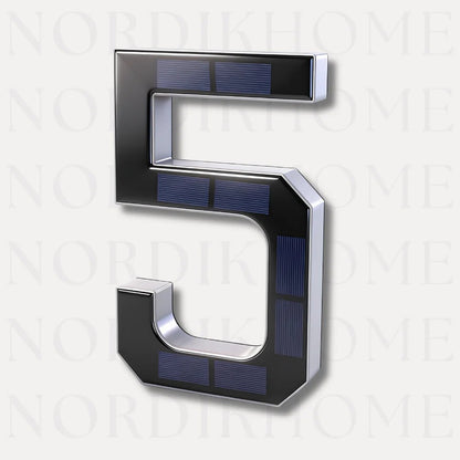 NordikHomeTM Solar House Number Lights