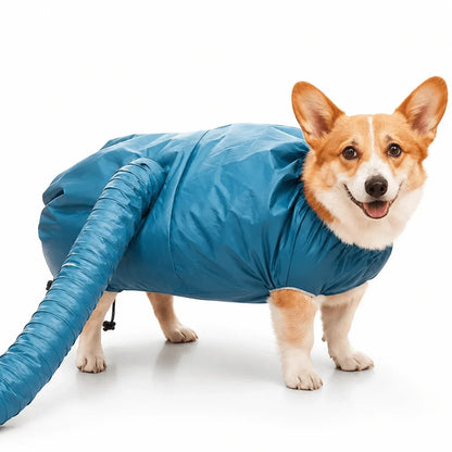 Hands‑Free Pet Drying Bag Quick‑Dry
