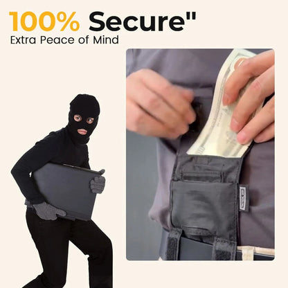 🔥💼✨Slim Belt Wallet — Ultra-Slim Hidden Carry System for Everyday Essentials🛫