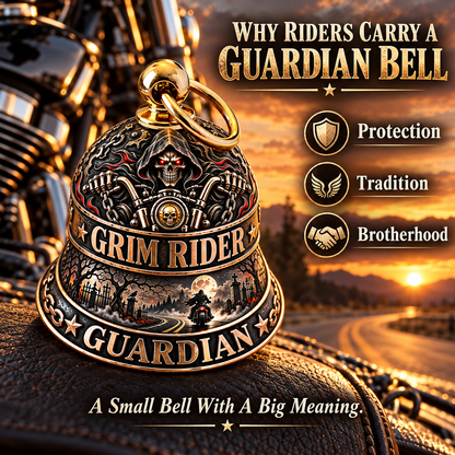 🏍️ Road Guardian™ Motorcycle Bell Collection | Ride Safe, Come Home Safe