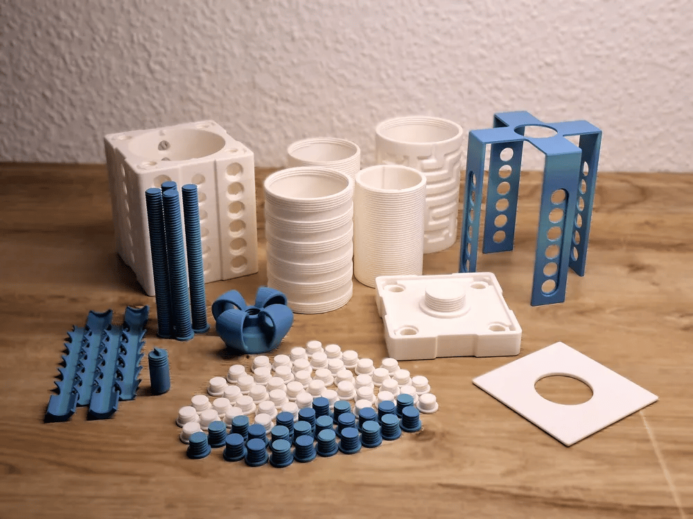 😂 3D Printed Annoying Screw Gift Box | Puzzle-Style Prank Box with Hidden Gift Compartment for Birthdays, Christmas & White Elephant Gifts 🎁