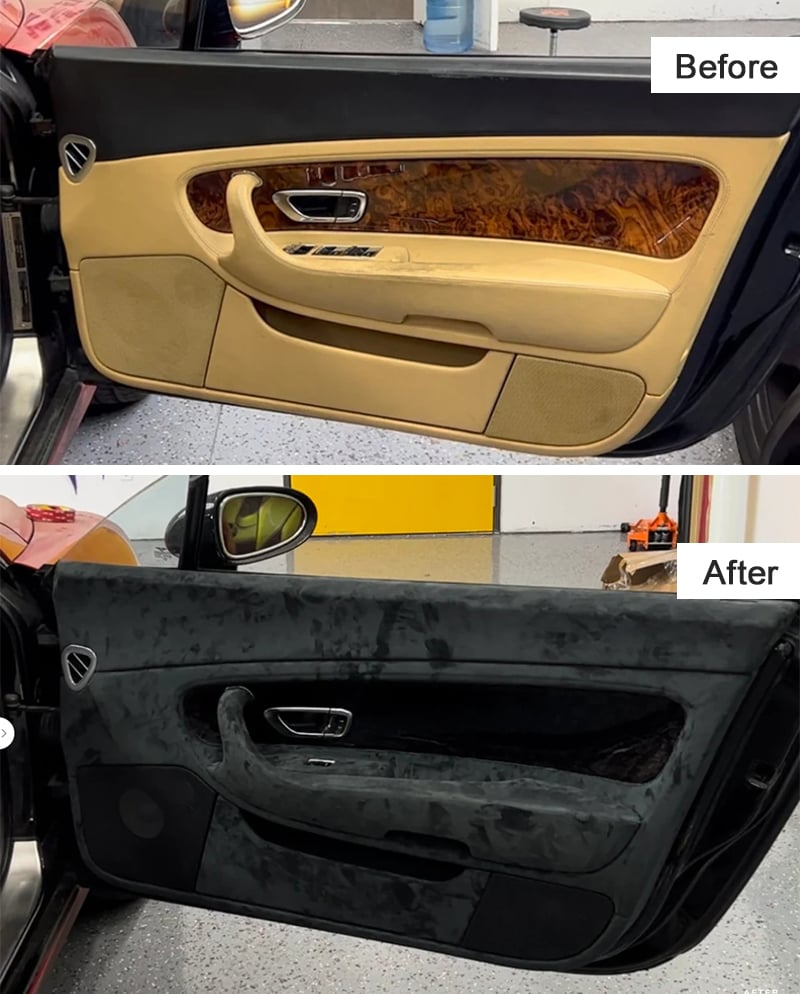 🔥Last Day - 49% OFF🔥Self-Adhesive Faux Suede Fabric for Automotive/ Home Repair/ DIY