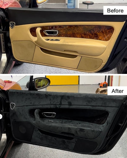 🔥Last Day - 49% OFF🔥Self-Adhesive Faux Suede Fabric for Automotive/ Home Repair/ DIY
