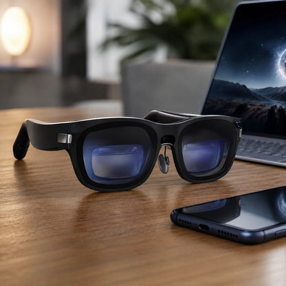 XR Smart Glasses – Immersive Virtual Big Screen Experience For Movies, Gaming & Entertainment