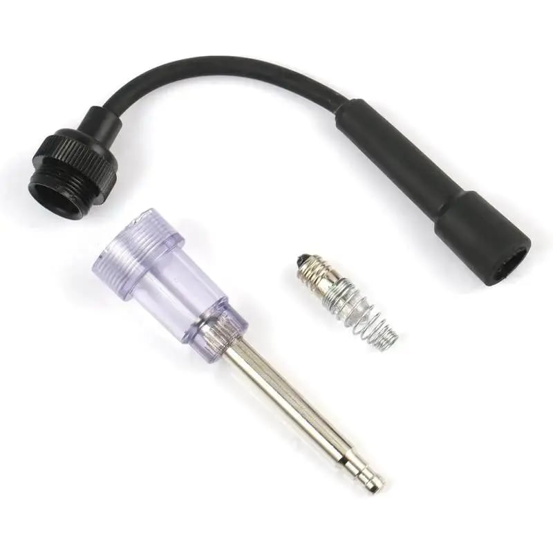 Inline Spark Plug Tester Fast Ignition Check Tool for Cars, Lawn Mowers, Motorcycles & Small Gas Engines