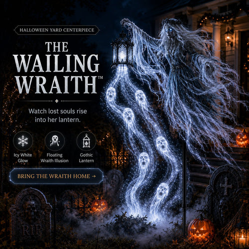 💀The Wailing Wraith™ Soul Harvester