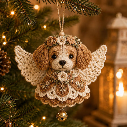 🔥Last Day 50% OFF 🪽 Animal Angel Crochet Ornament DIY Kit