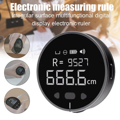 📏 Digital LCD Rolling Measuring Tape – Curves & Irregular Shapes