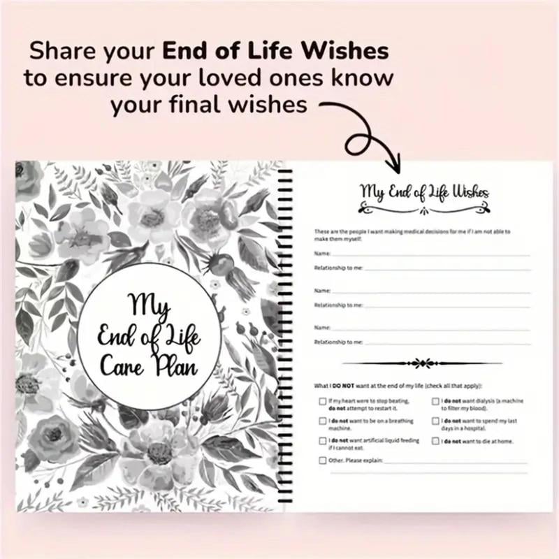 🎉Last Day Promotion!🎁End of Life Planner