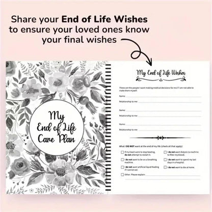 🎉Last Day Promotion!🎁End of Life Planner