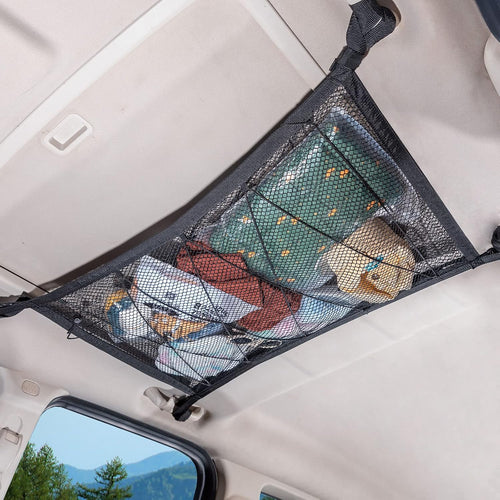 Car Ceiling Cargo Net