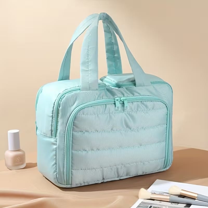 Everything-in-Place Multi-Pocket Travel Organizer