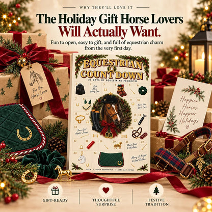 🐴 EquiJoy™ 24-Day Equestrian Advent Calendar