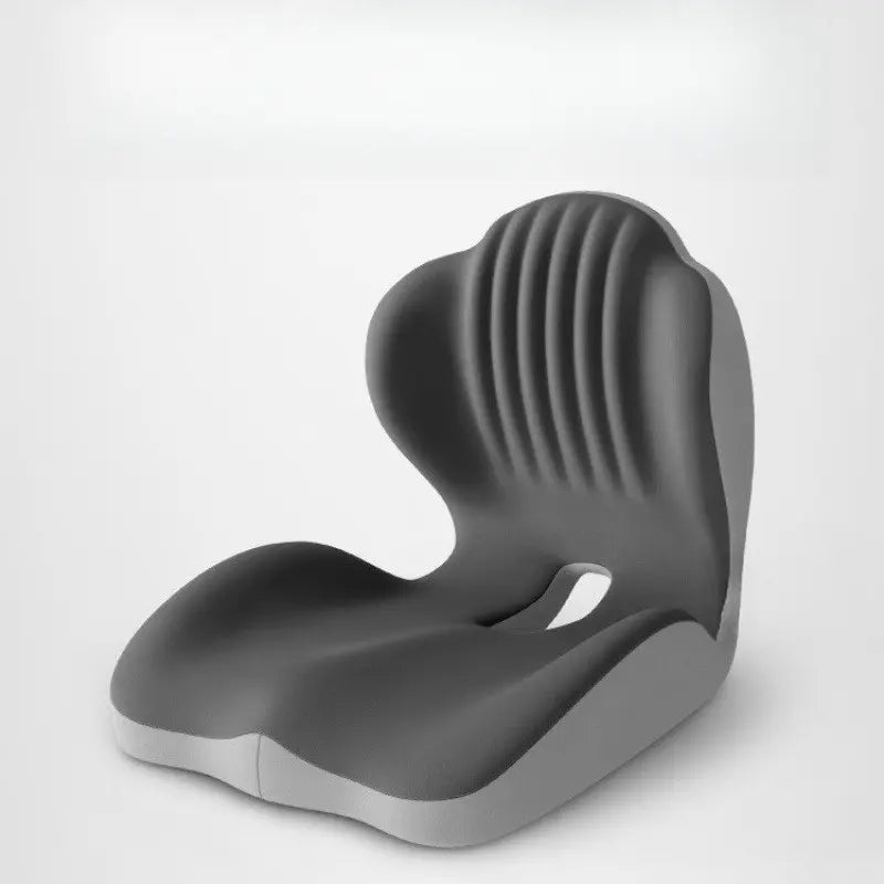 Ergonomic Memory Foam SeatCushion with Lumbar & BackSupport, Relieves Back Pain,Reduces Pressure