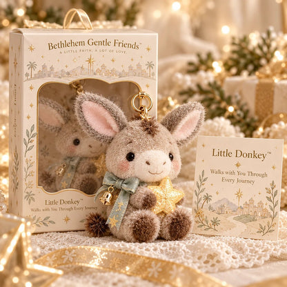 ✝️ Bethlehem Gentle Friends | 6 Faith-Inspired Plush Keepsakes with Meaningful Message Cards 💕