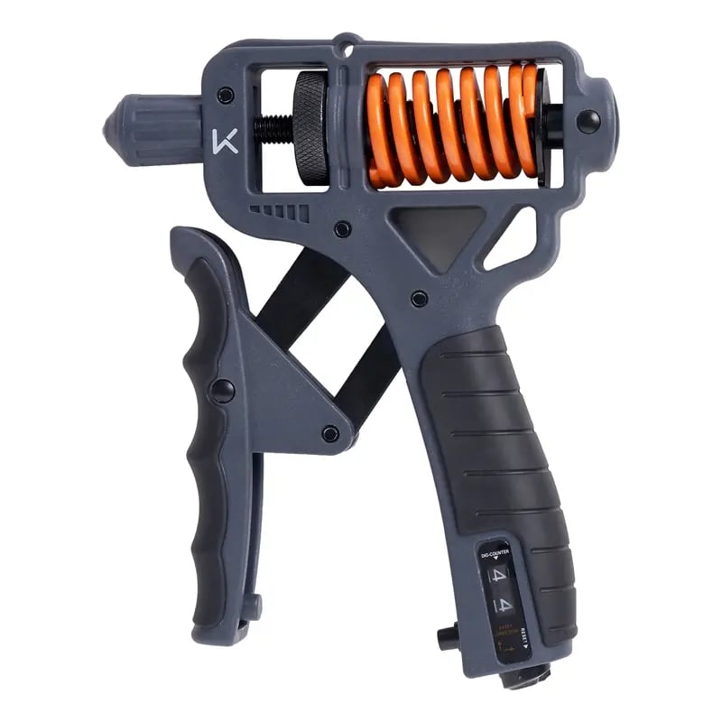 💪Ergonomic Adjustable H-Grip Hand Trainer – Forearm Strengthener