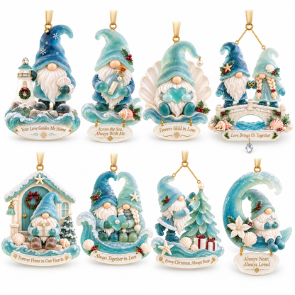 Coastal Gnome Christmas Decor | Enduring Love