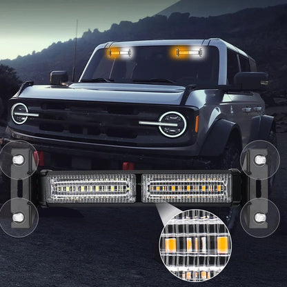 🎉High-Visibility LED Strobe Light Bar