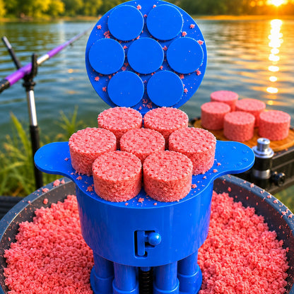 7-in-1 Fishing Bait Press Mold 🎣