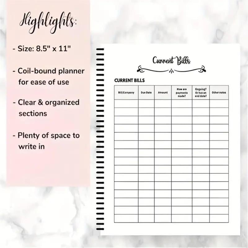 🎉Last Day Promotion!🎁End of Life Planner