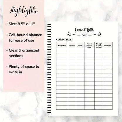 🎉Last Day Promotion!🎁End of Life Planner